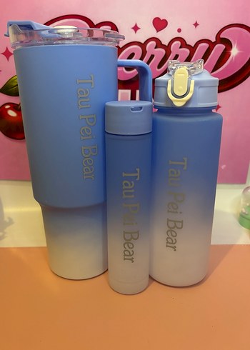 3lü matara set - Görsel 2