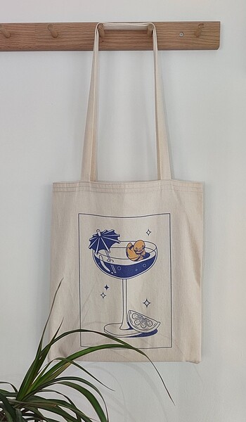 Tasarımcı ?Slave Duck? Tote Bag