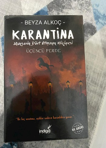 Karantina - Beyza Alkoç Roman