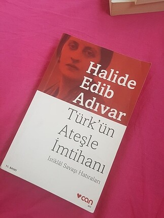 Halide Edib Adıvar Türk'ün Ateşle İmtihanı