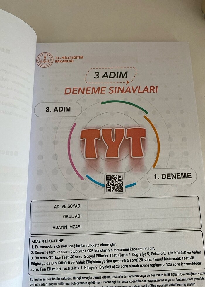 tyt deneme - Görsel 3