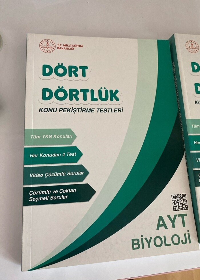 AYT BIYOLOJI VE AYT FIZIK TEST KITABI - Görsel 2