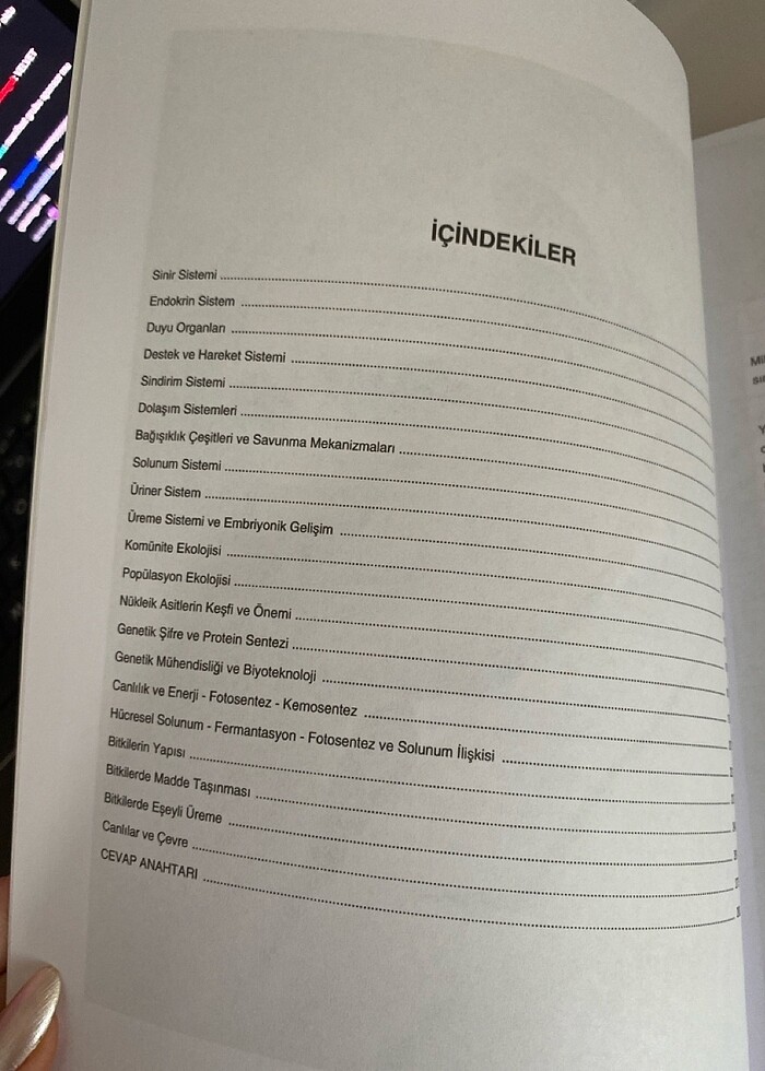 AYT BIYOLOJI VE AYT FIZIK TEST KITABI - Görsel 4