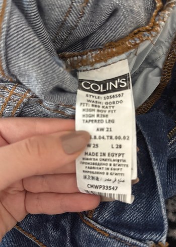 colins jean - Görsel 8