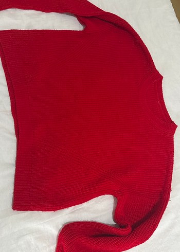 Kırmızı kazak - Görsel 3