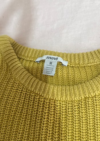 oversize kazak - Görsel 2