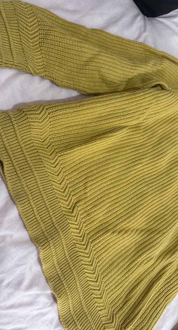 oversize kazak - Görsel 3