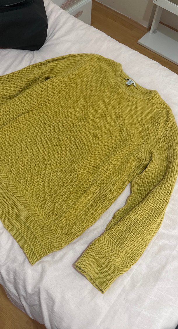 oversize kazak - Görsel 4