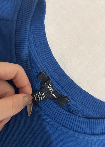 mavi sweat - Görsel 2