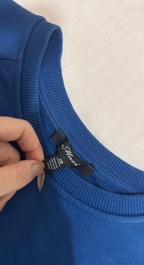 mavi sweat - Görsel 2