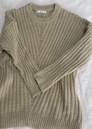 mango casual oversize kazak - Görsel 3