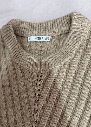 mango casual oversize kazak - Görsel 2