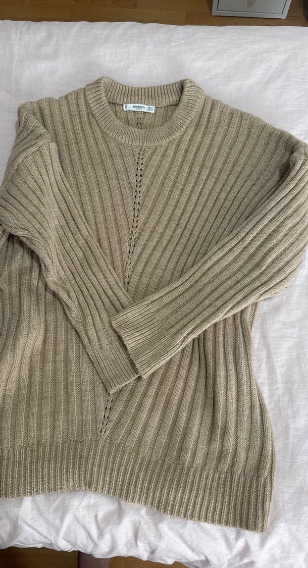 mango casual oversize kazak - Görsel 3