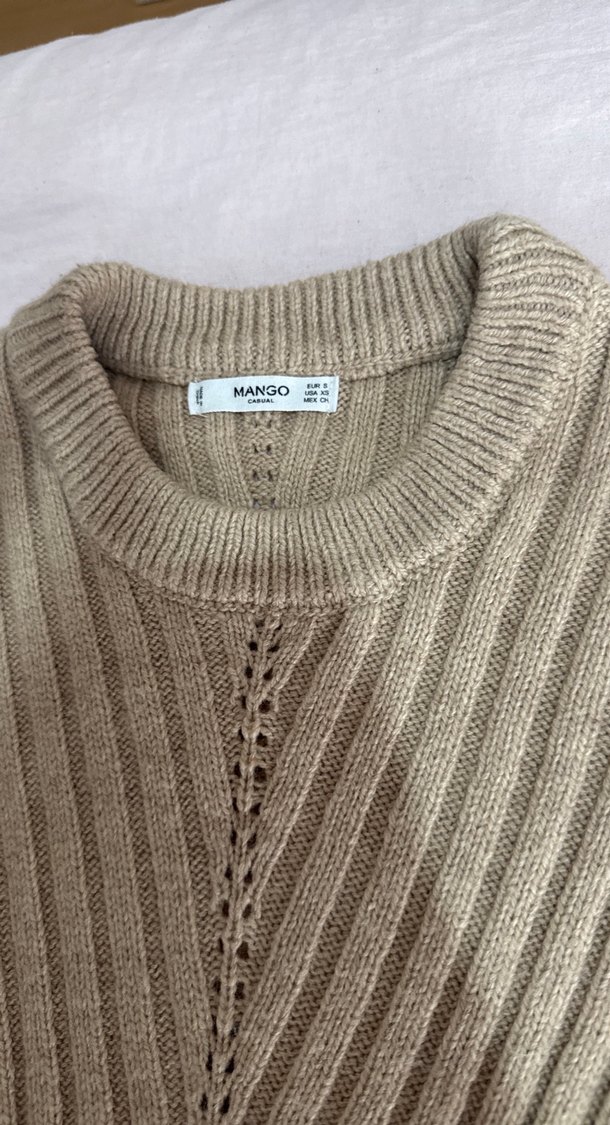 mango casual oversize kazak - Görsel 2