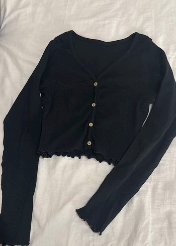 vücuda oturan basic crop - Görsel 4