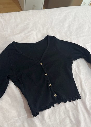 vücuda oturan basic crop - Görsel 2