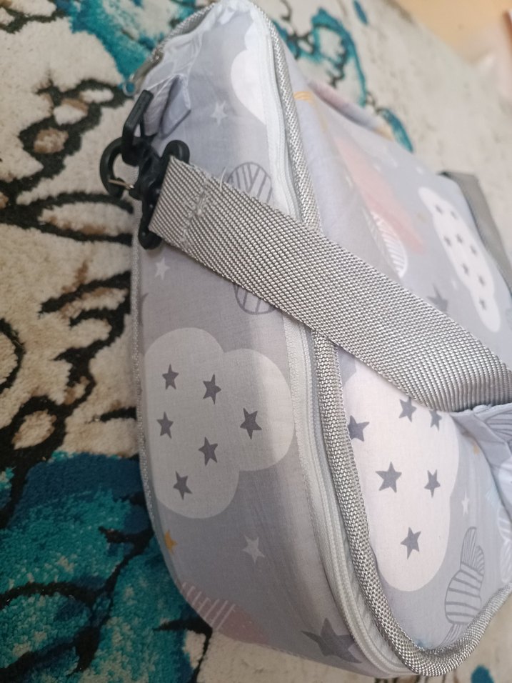 Bebek Çanta Yatak - Görsel 2