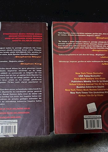 Açlık Oyunları 1,2 - Suzanne Collins - Görsel 2