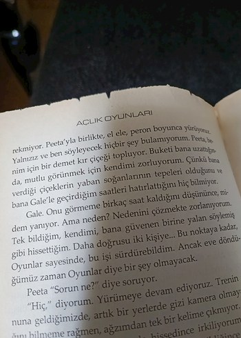 Açlık Oyunları 1,2 - Suzanne Collins - Görsel 8