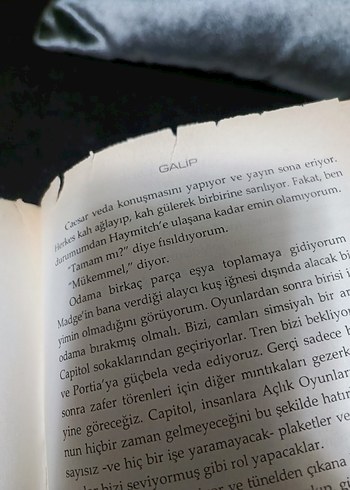 Açlık Oyunları 1,2 - Suzanne Collins - Görsel 7