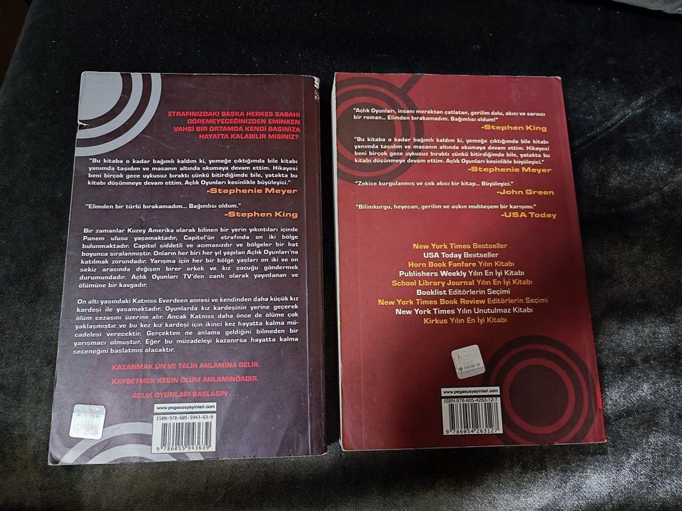 Açlık Oyunları 1,2 - Suzanne Collins - Görsel 2