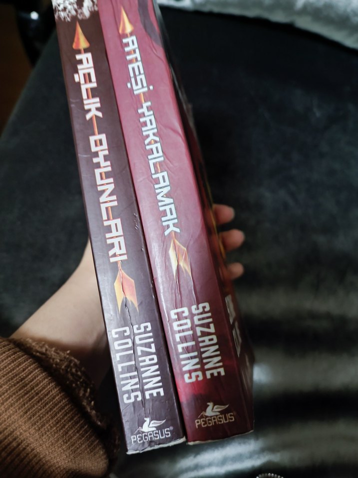 Açlık Oyunları 1,2 - Suzanne Collins - Görsel 3