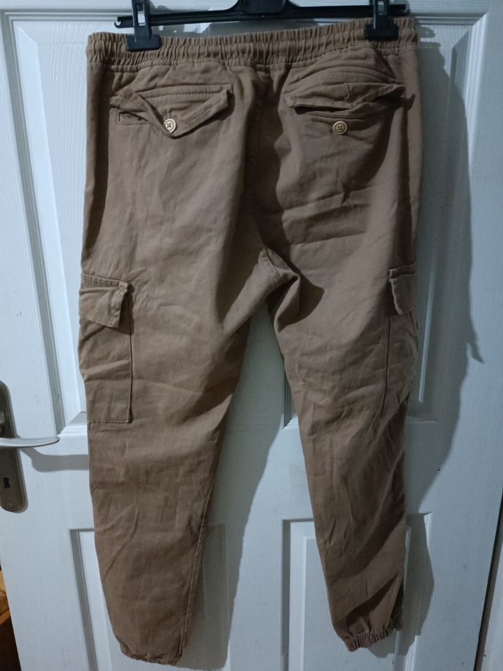 Erkek Kargo Cepli Pantolon - Görsel 2