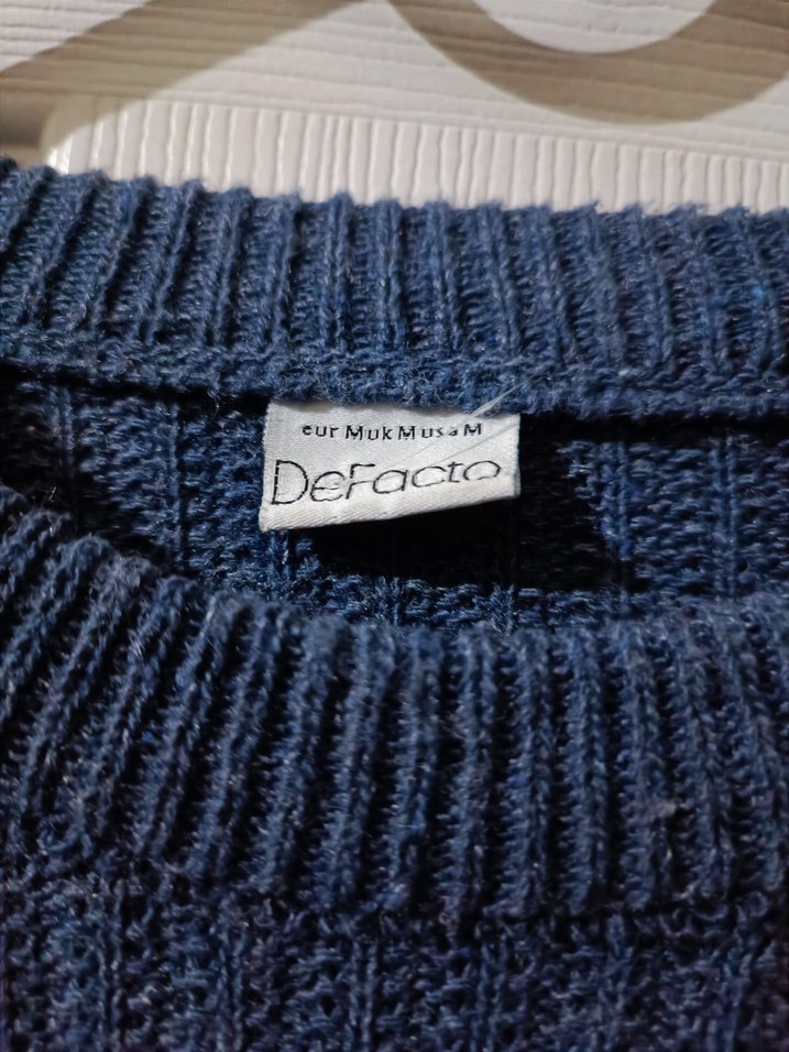 Defacto Erkek Kazak - Görsel 3