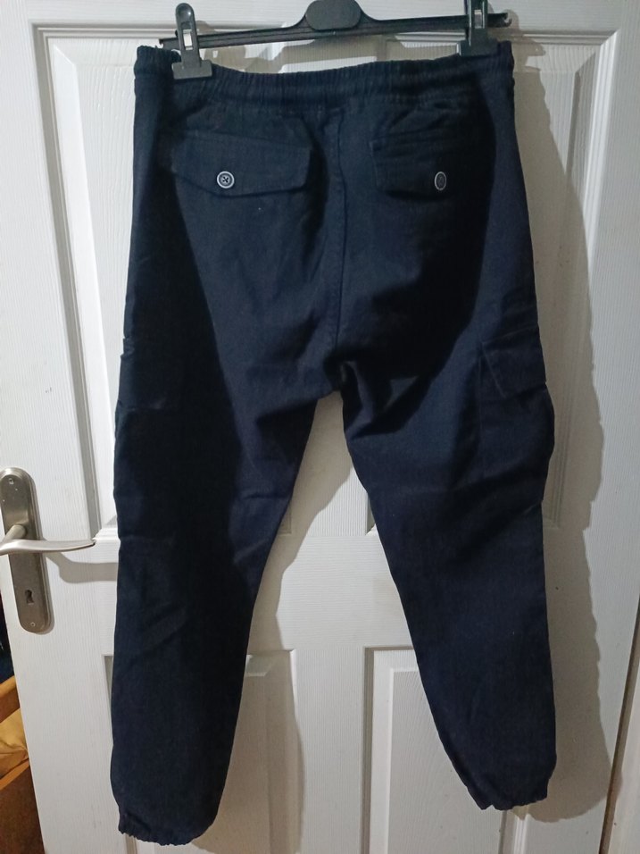 Erkek Kargo Cepli Pantolon - Görsel 2