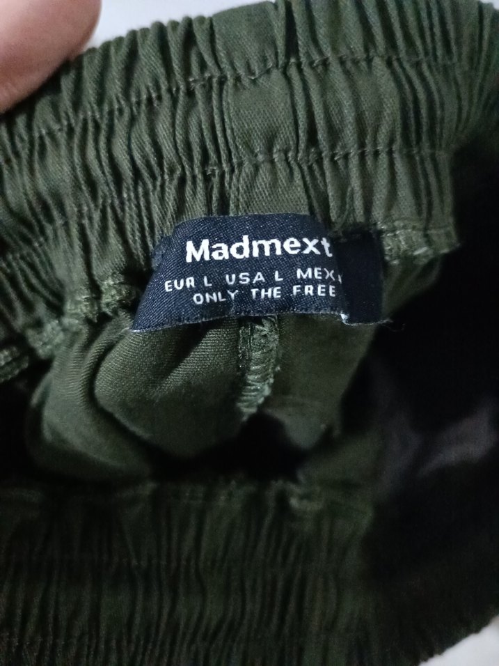 Madmext Erkek Kargo Cepli Pantolon - Görsel 3