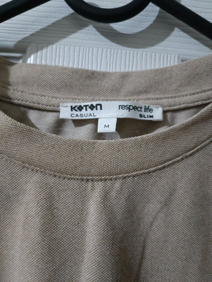 Koton Erkek Tişört - Görsel 3