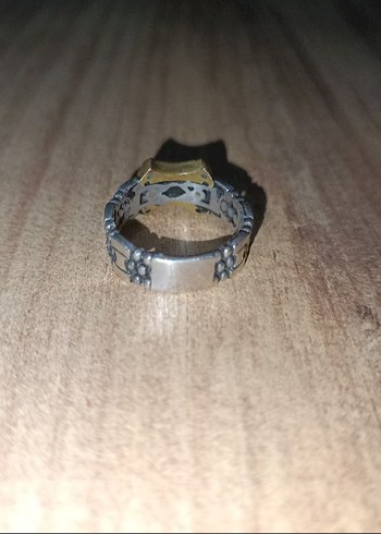 Hz. Ali Erkek Gümüş Yüzük - Görsel 4