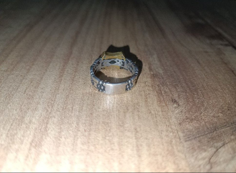 Hz. Ali Erkek Gümüş Yüzük - Görsel 4