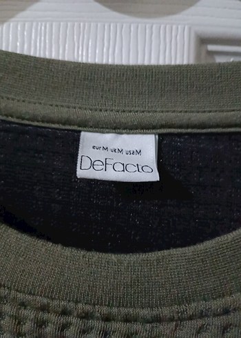 Defacto Erkek Sweat - Görsel 3