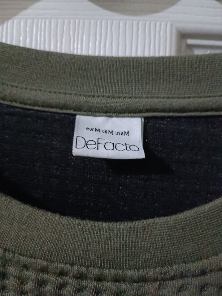 Defacto Erkek Sweat - Görsel 3