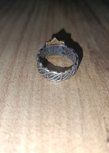 Hz. Süleyman Erkek Gümüş Yüzük - Görsel 4