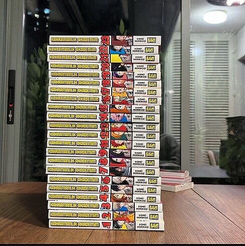My hero academia