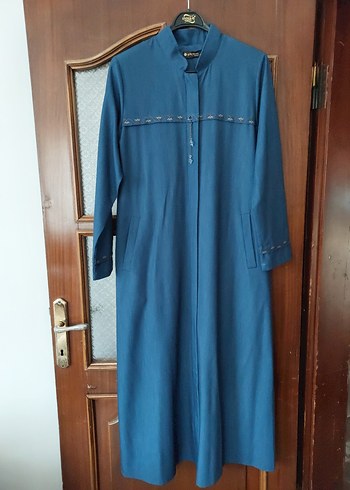 Mavi Kadın pardösü