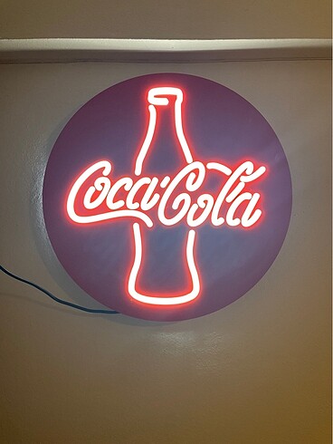 CocaCola Ateş Neon
