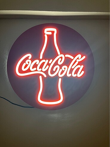  Beden CocaCola Ateş Neon
