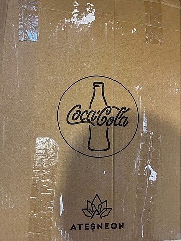 Diğer CocaCola Ateş Neon