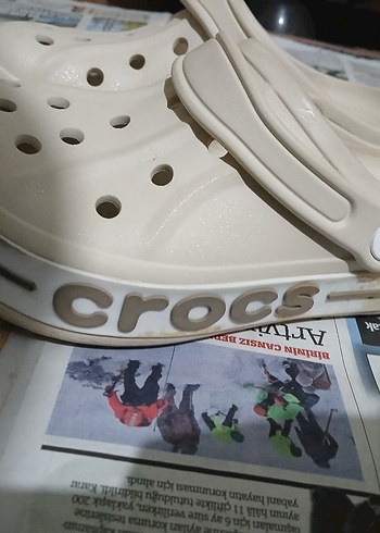 Gri Tokalı Erkek Beyaz Rahat Terlik - Görsel 3