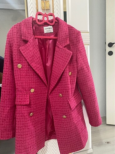 Diğer Pembe blazer