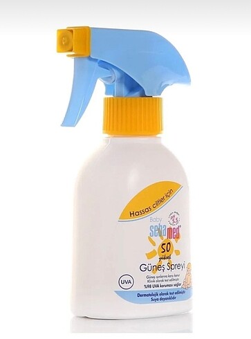 Baby Sebamed Sun Care 200ml. 50+ Güneş Kremi