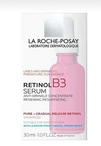 La Roche Posay Retinol B3 Serum 30ml
