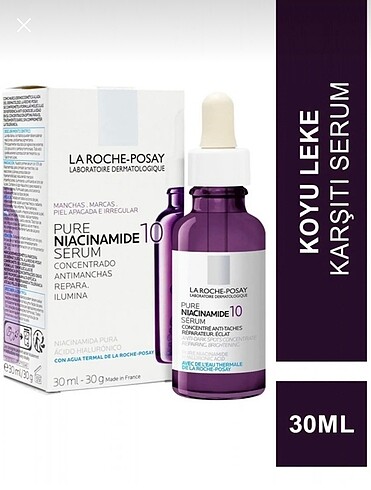 La Roche Posay Pure Nıacınamıde 10 (30ml)