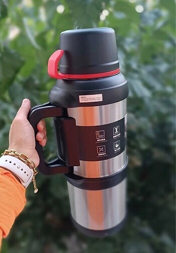 Termos 4 Litre 48 saat Sıcak ve Soğuk