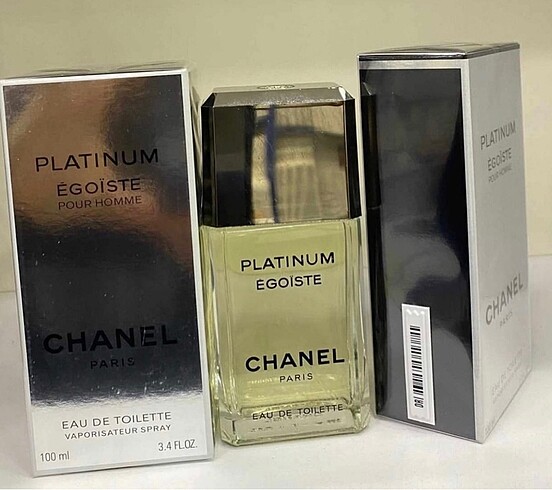 Chanel Platinum Egoiste Pour Homme 100ml Erkek Parfüm
