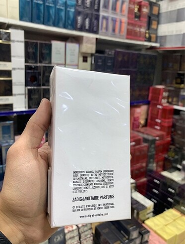 Beden Zadıg&Voltaire This Is Her 100ml EDP