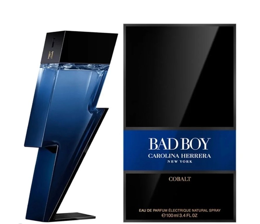 Carolina Herrera Bad Boy Cobalt - Görsel 4